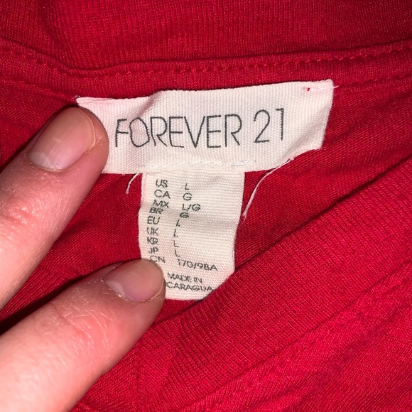 Red Tee - Picture 3 of 3